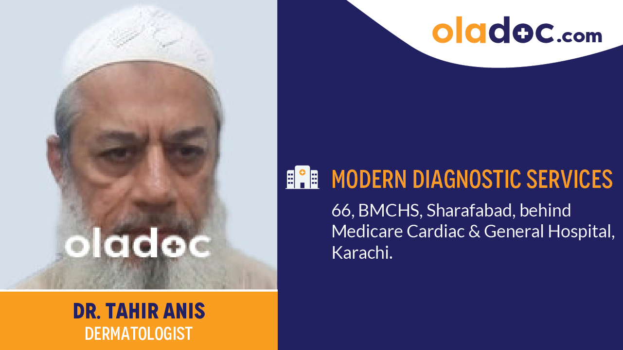 Practice locations of Dr.Tahir Anis